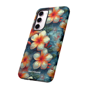 Phone Case - Liquid Plumeria