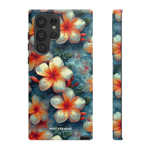 Phone Case - Liquid Plumeria