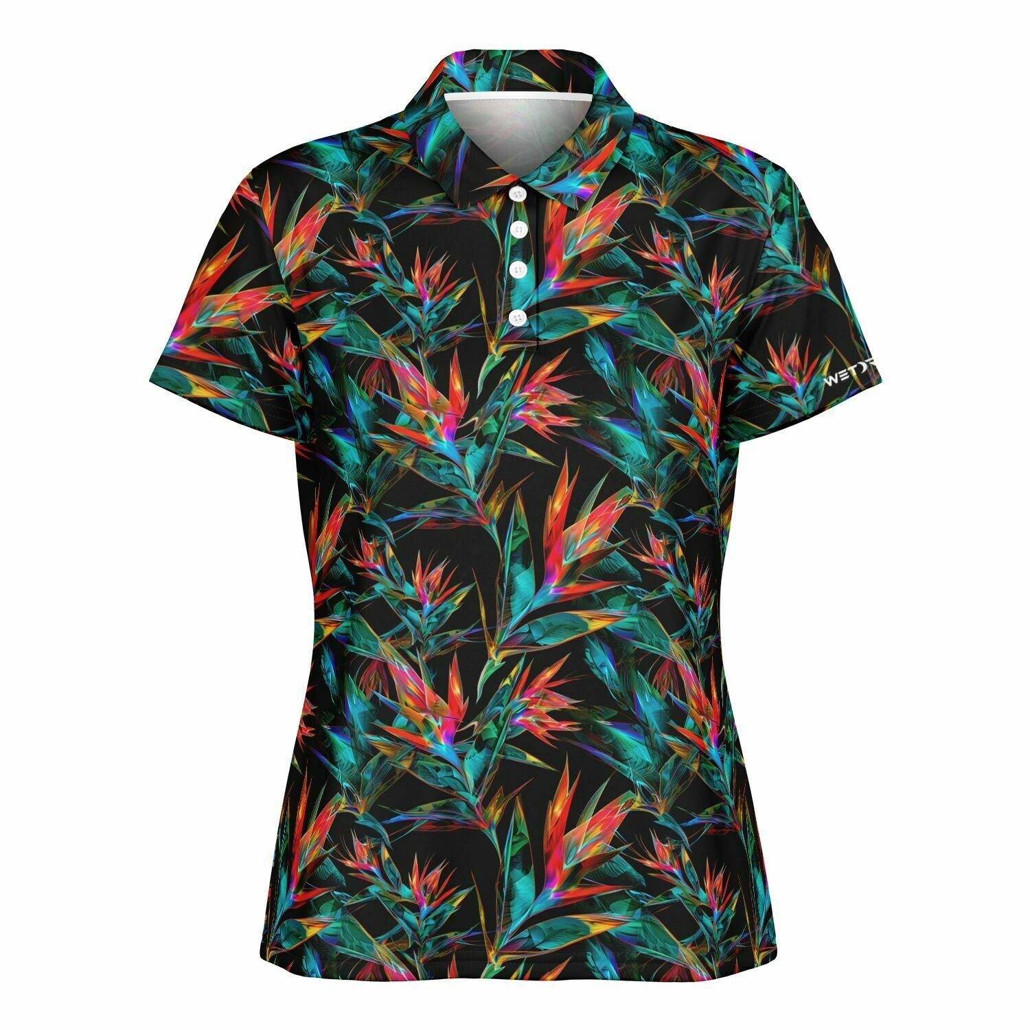 Women's Golf Polo - Bird of Paradise