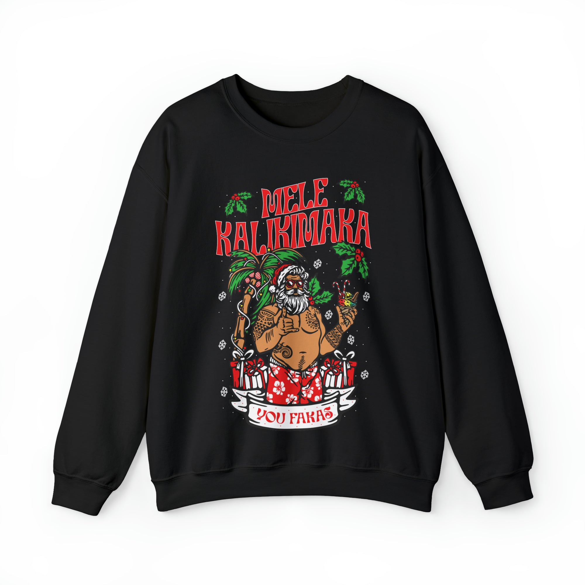 Unisex Mele Kalikimaka Crewneck Sweatshirt