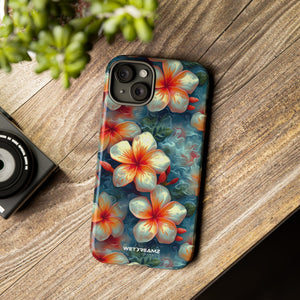 Phone Case - Liquid Plumeria