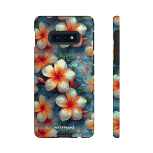 Phone Case - Liquid Plumeria