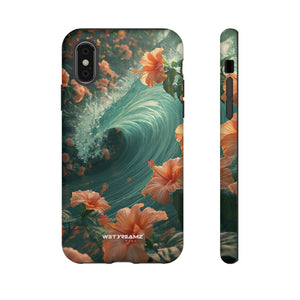 Phone Case - Hibiscus Wave