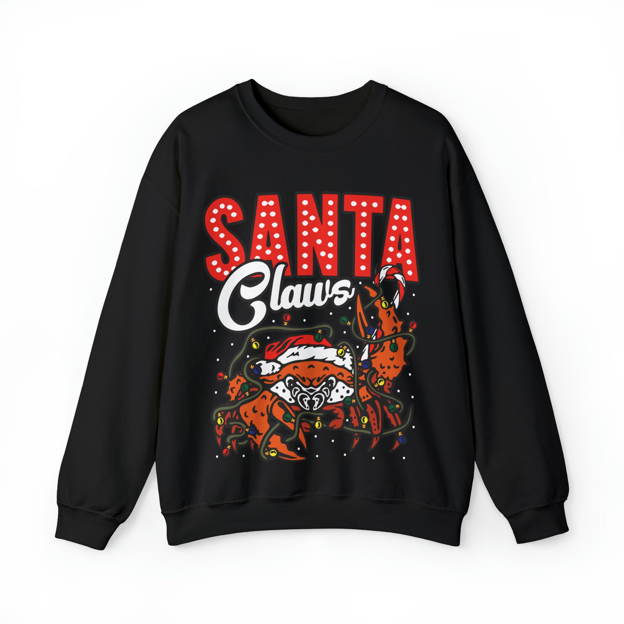 Unisex Santa Claws Heavy Blend™ Crewneck Sweatshirt