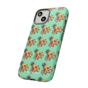 Phone Case - Pineapple Octopus Pattern