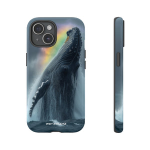 Phone Case - Rainbow Humpback