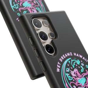 Phone Case - Pineapple Octopus Pattern - Black Ground