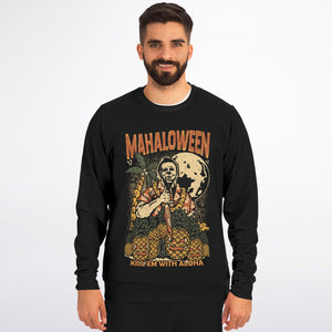MAHALOWEEN Sweatshirt  - Black