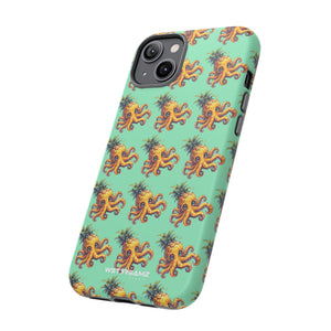 Phone Case - Pineapple Octopus Pattern