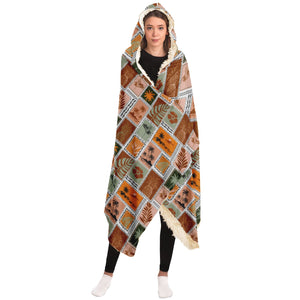 Hooded Blanket - AOP
