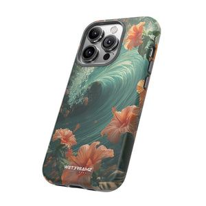 Phone Case - Hibiscus Wave