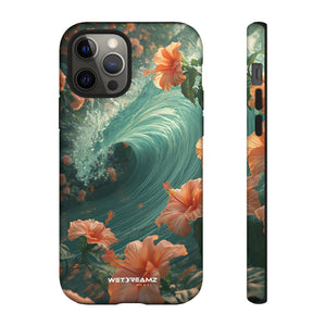 Phone Case - Hibiscus Wave