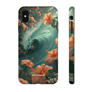 Phone Case - Hibiscus Wave