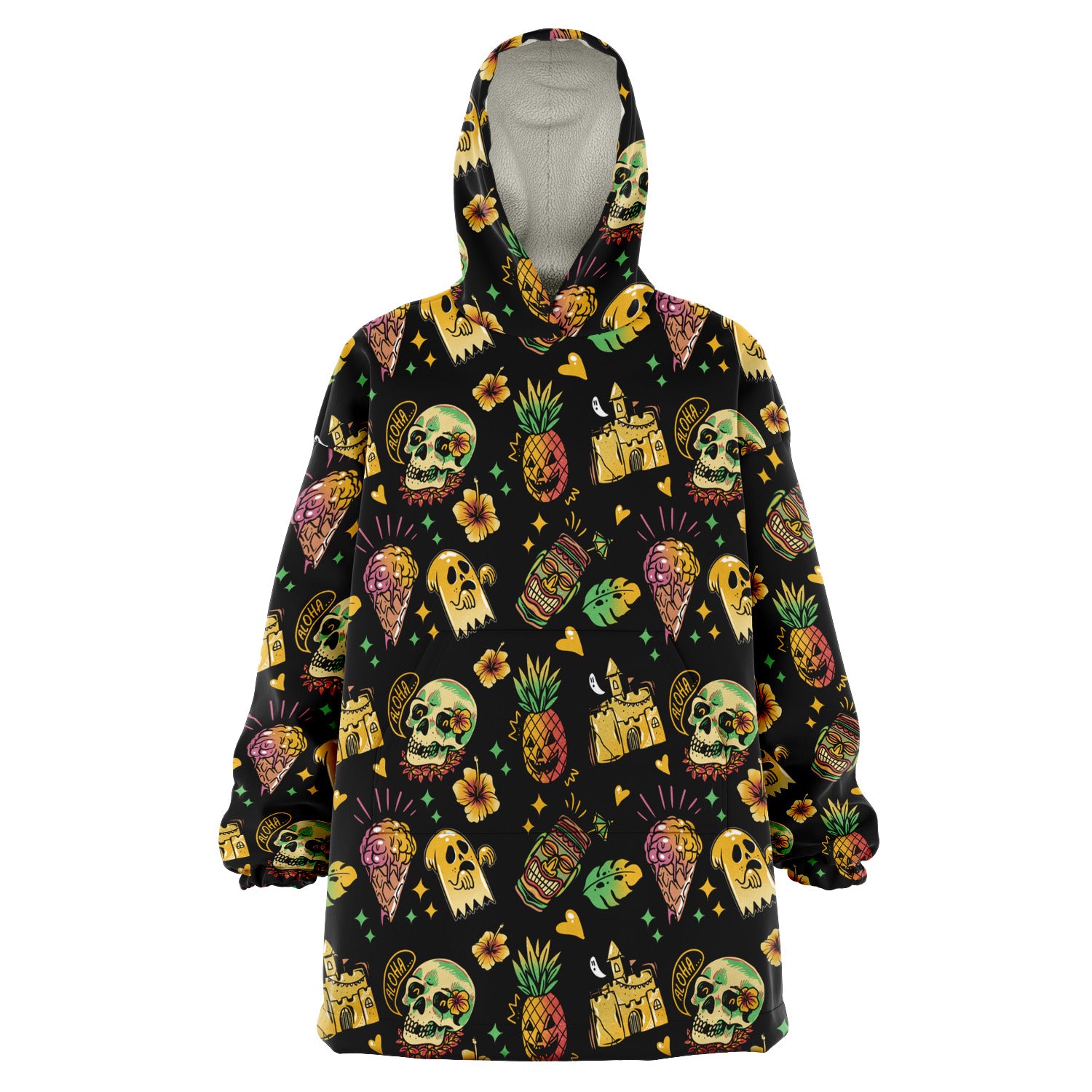 Haunted Hawaii Snug Hoodie