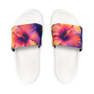 Copy of Hibiscus Trip Slide Sandals