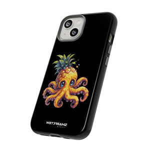 Phone Case - Pineapple Octopus