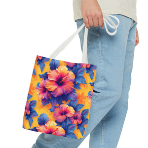 Hibiscus Trip Tote Bag