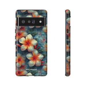 Phone Case - Liquid Plumeria