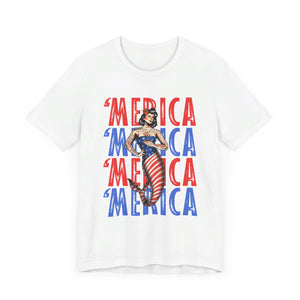 Unisex 'MERica Tee