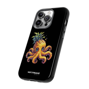 Phone Case - Pineapple Octopus