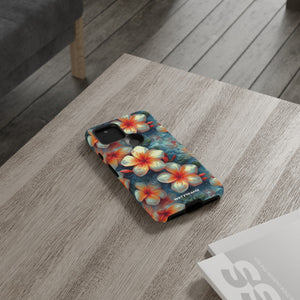 Phone Case - Liquid Plumeria