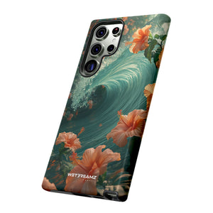 Phone Case - Hibiscus Wave