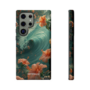 Phone Case - Hibiscus Wave