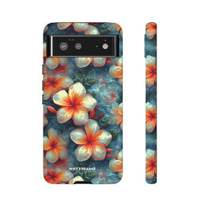 Phone Case - Liquid Plumeria