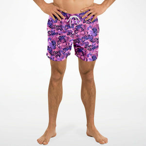 Swim Trunks - Pink Panther