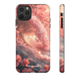 Phone Case - Sakura Wave