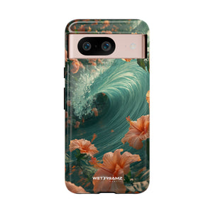 Phone Case - Hibiscus Wave