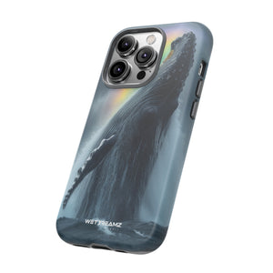 Phone Case - Rainbow Humpback