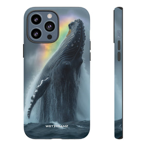 Phone Case - Rainbow Humpback