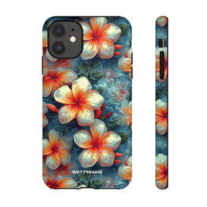 Phone Case - Liquid Plumeria