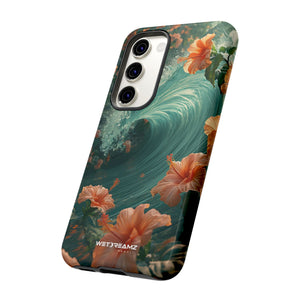 Phone Case - Hibiscus Wave