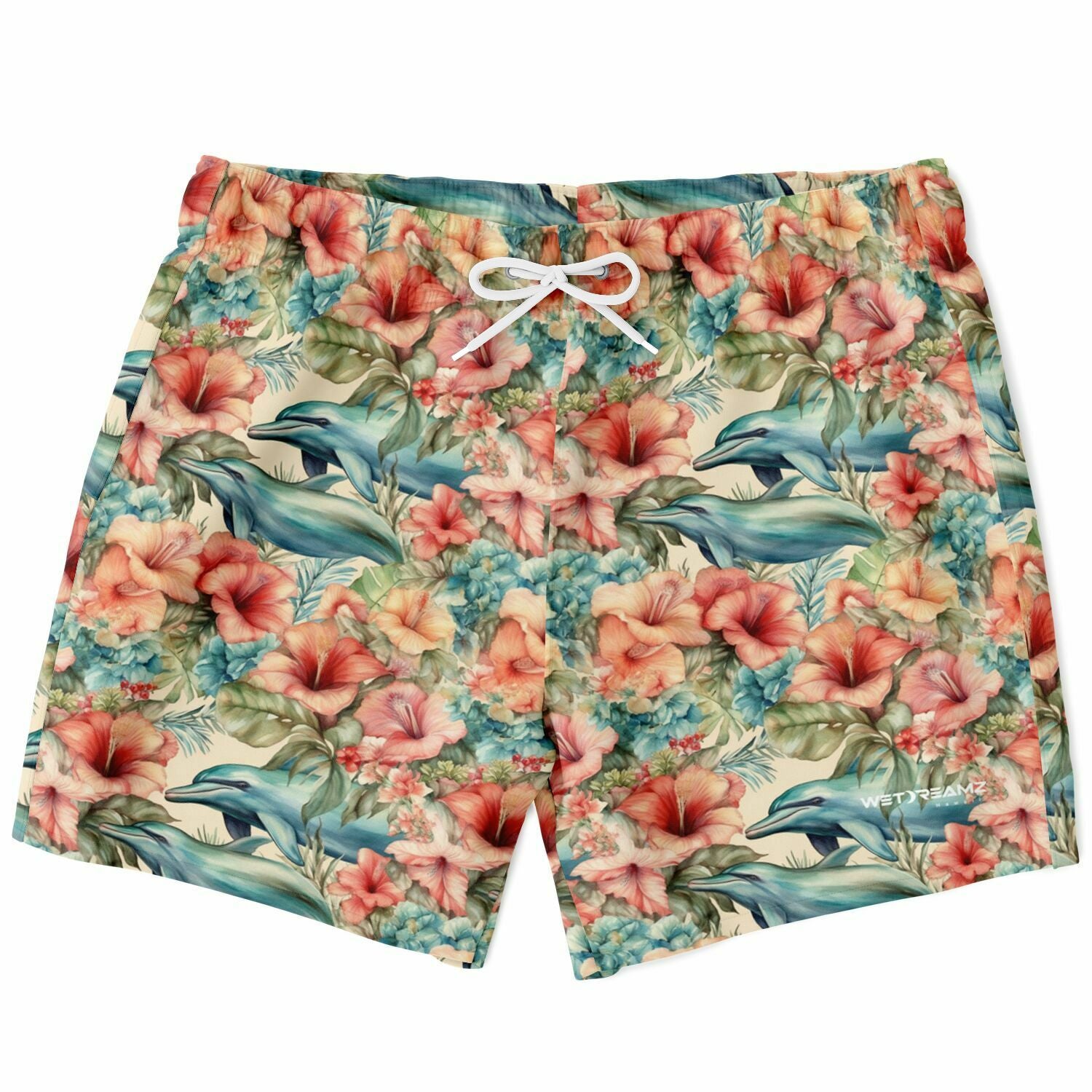 Swim Trunks Men - Nai'a Floral