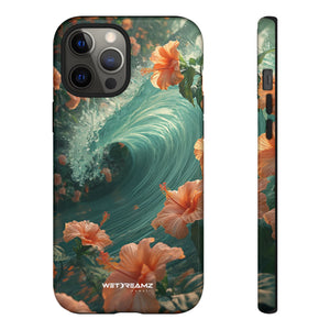 Phone Case - Hibiscus Wave