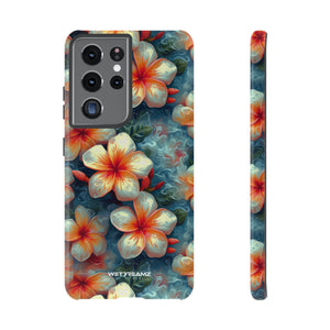 Phone Case - Liquid Plumeria