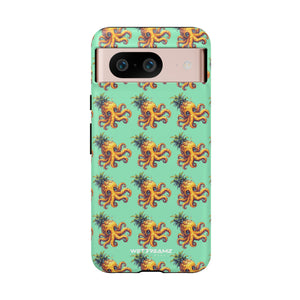 Phone Case - Pineapple Octopus Pattern