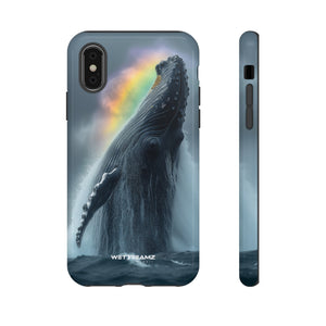 Phone Case - Rainbow Humpback