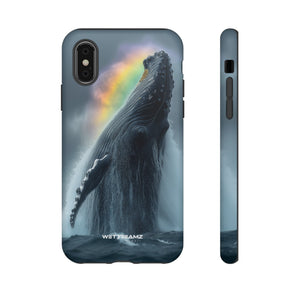 Phone Case - Rainbow Humpback