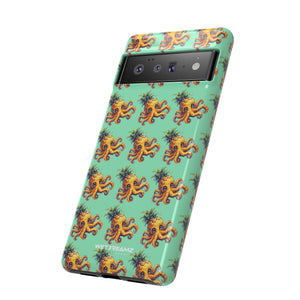 Phone Case - Pineapple Octopus Pattern