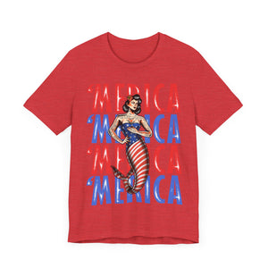 Unisex 'MERica Tee