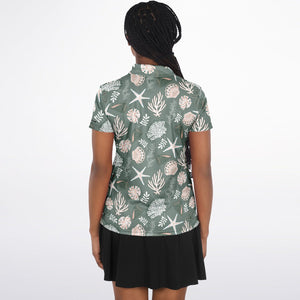 star fish star fish Polo Shirt - AOP