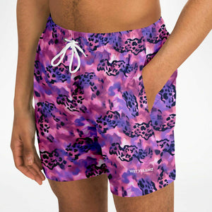 Swim Trunks - Pink Panther