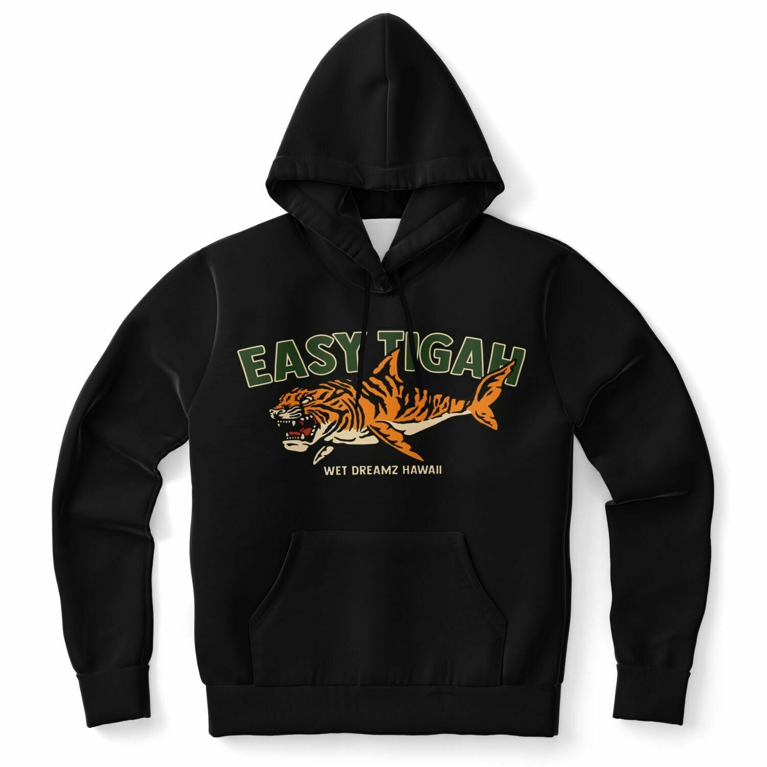 Unisex Easy Tigah Hoodie