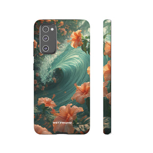 Phone Case - Hibiscus Wave