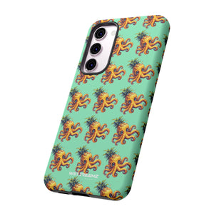 Phone Case - Pineapple Octopus Pattern