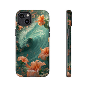 Phone Case - Hibiscus Wave