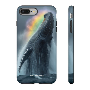 Phone Case - Rainbow Humpback